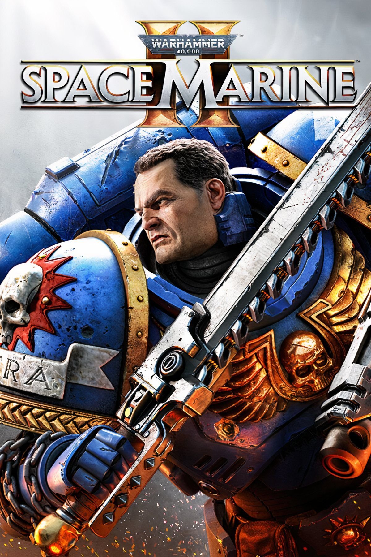 Warhammer 40,000: Space Marine 2 غلاف صفحة العلامة