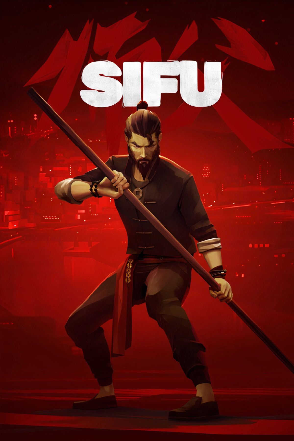   فن غلاف صفحة علامة Sifu