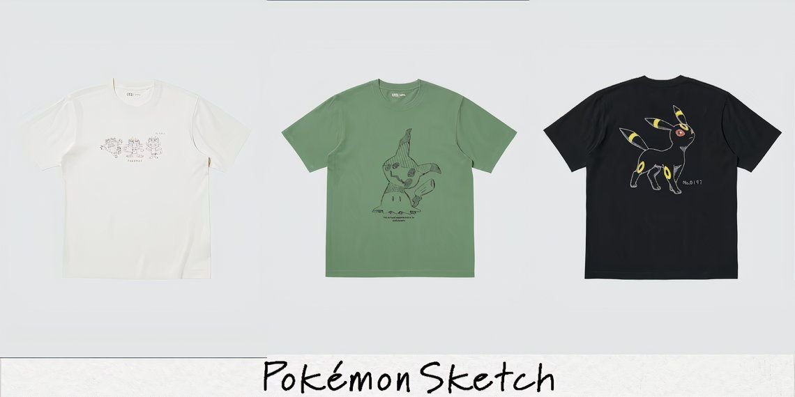 Uniqlo-Pokemon-Sketch-New-Collection-Adult