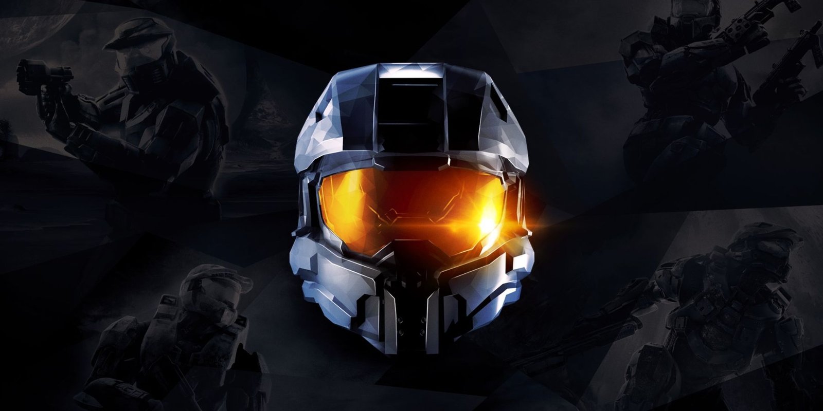 غلاف مجموعة Halo Master Chief بدون نص