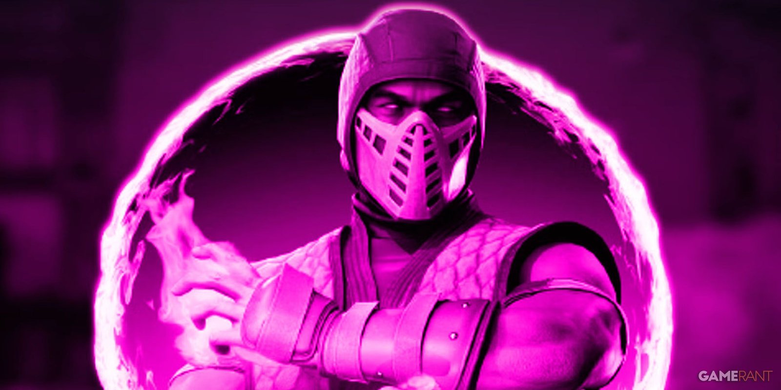Mortal Kombat 1 Pink Ninja