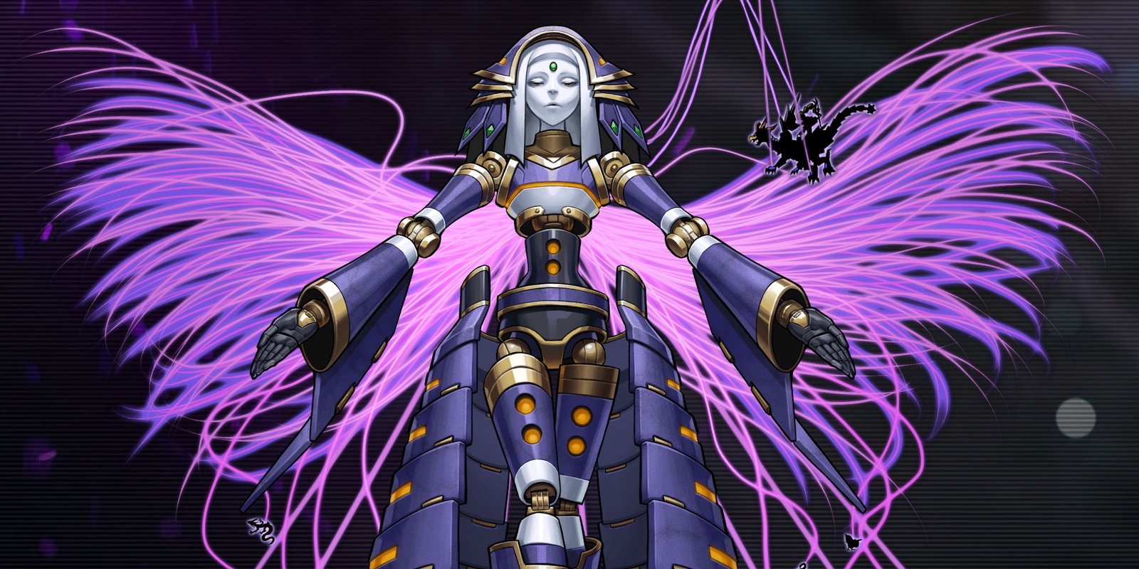El Shaddoll مصنوع من لعبة Yu-Gi-Oh Master Duel