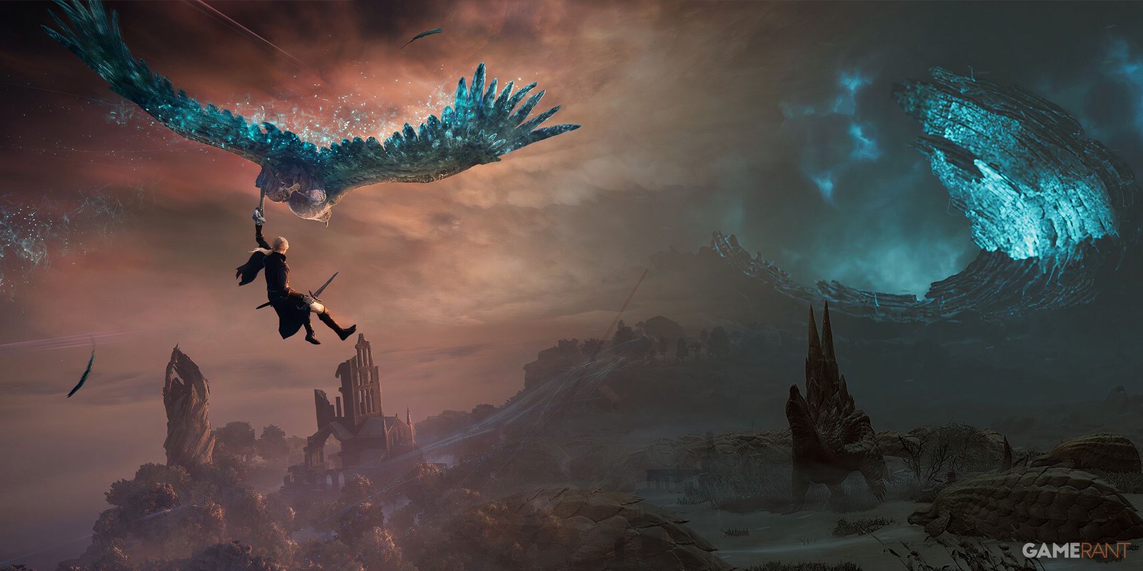 الطقس في Elden Ring Nightreign Monster Hunter Wilds