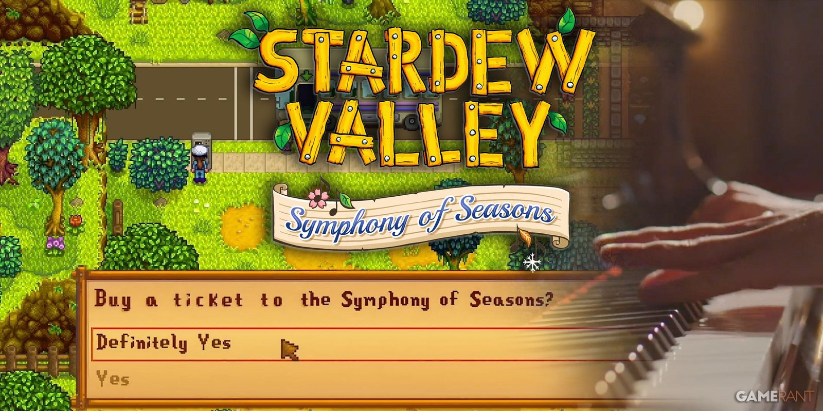 شرح جولة حفل Stardew Valley