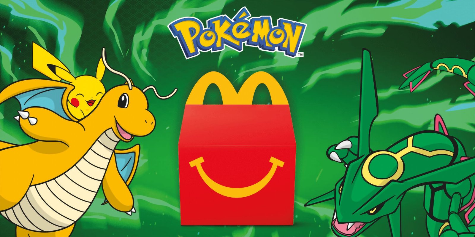 إصدار بطاقات Pokemon و McDonalds
