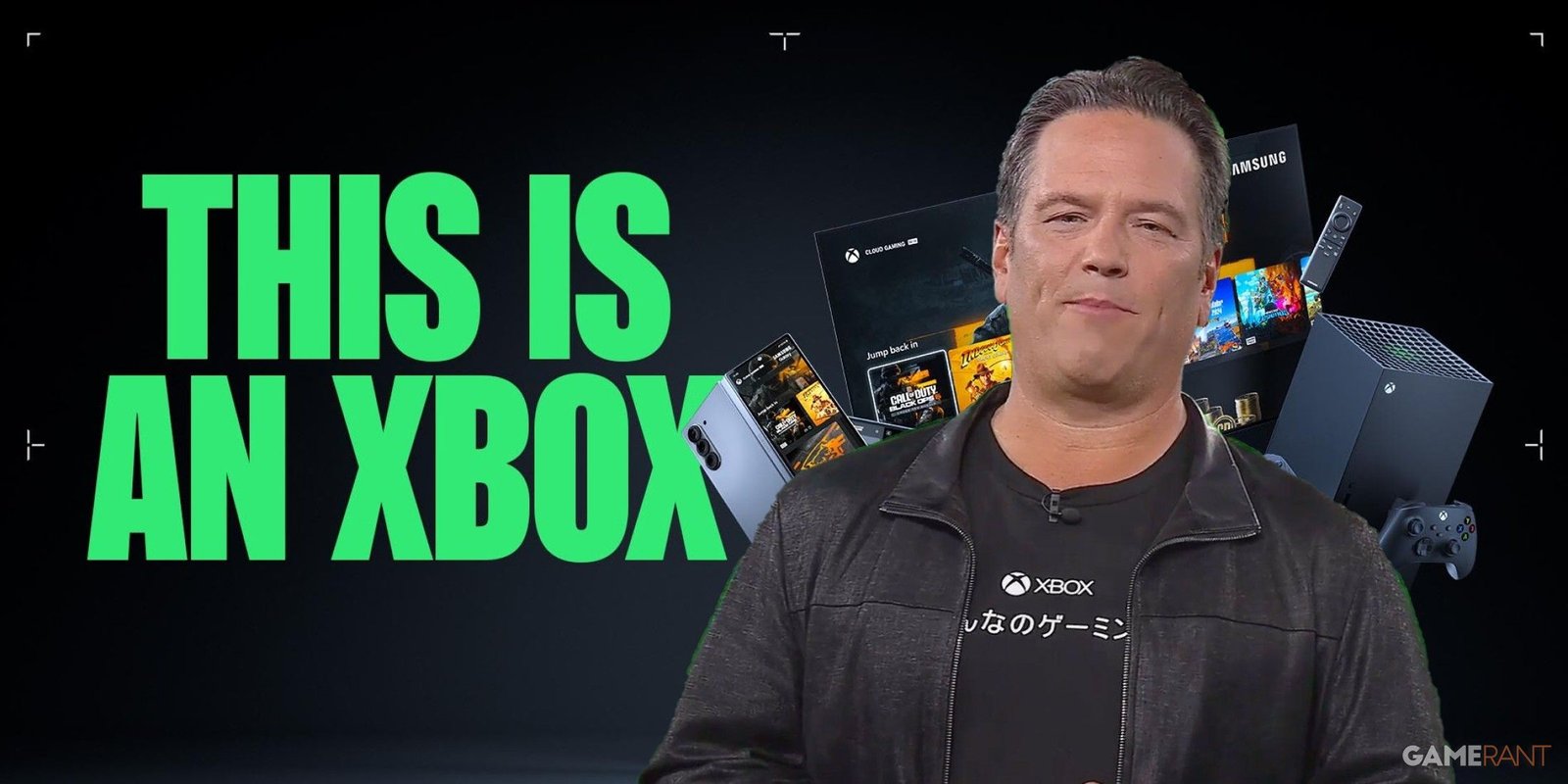 Xbox First Parts Games Multiplatform Phil Spencer تعليق