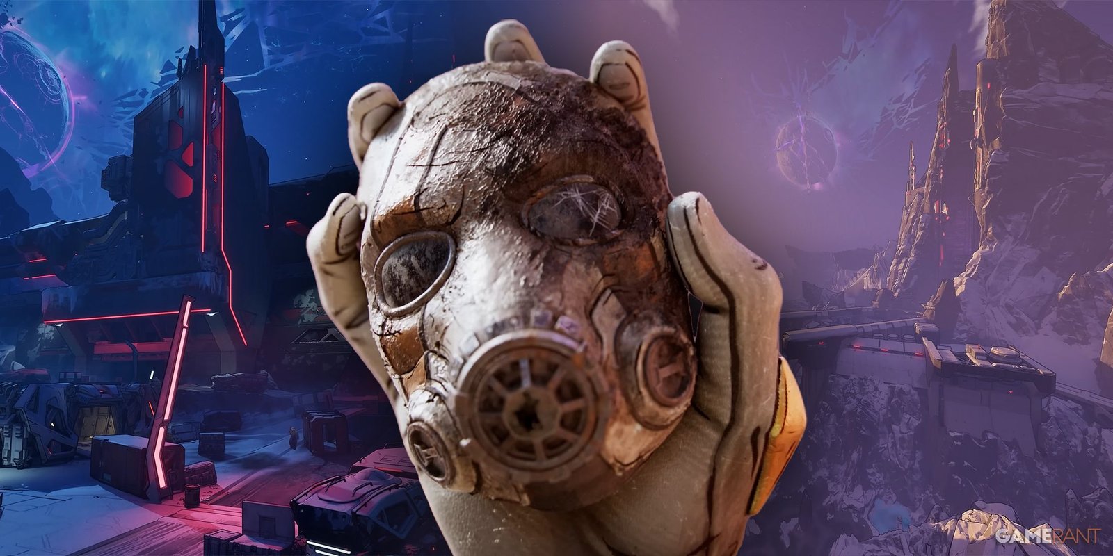 Borderlands 4 فقي بمفهوم خفيف للمناطق الكبيرة