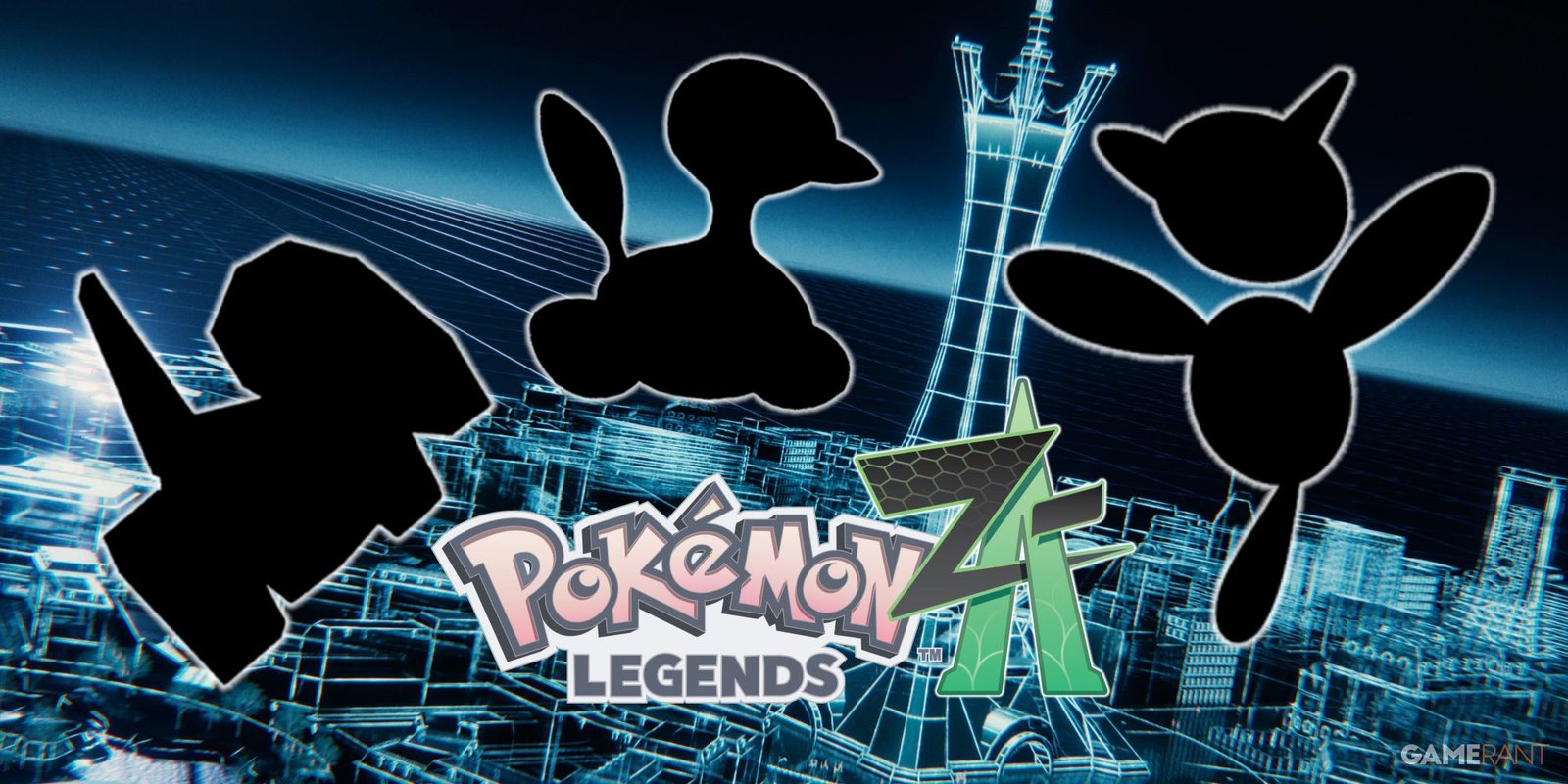 بوكيمون ليجيندز ZA Porygon Line
