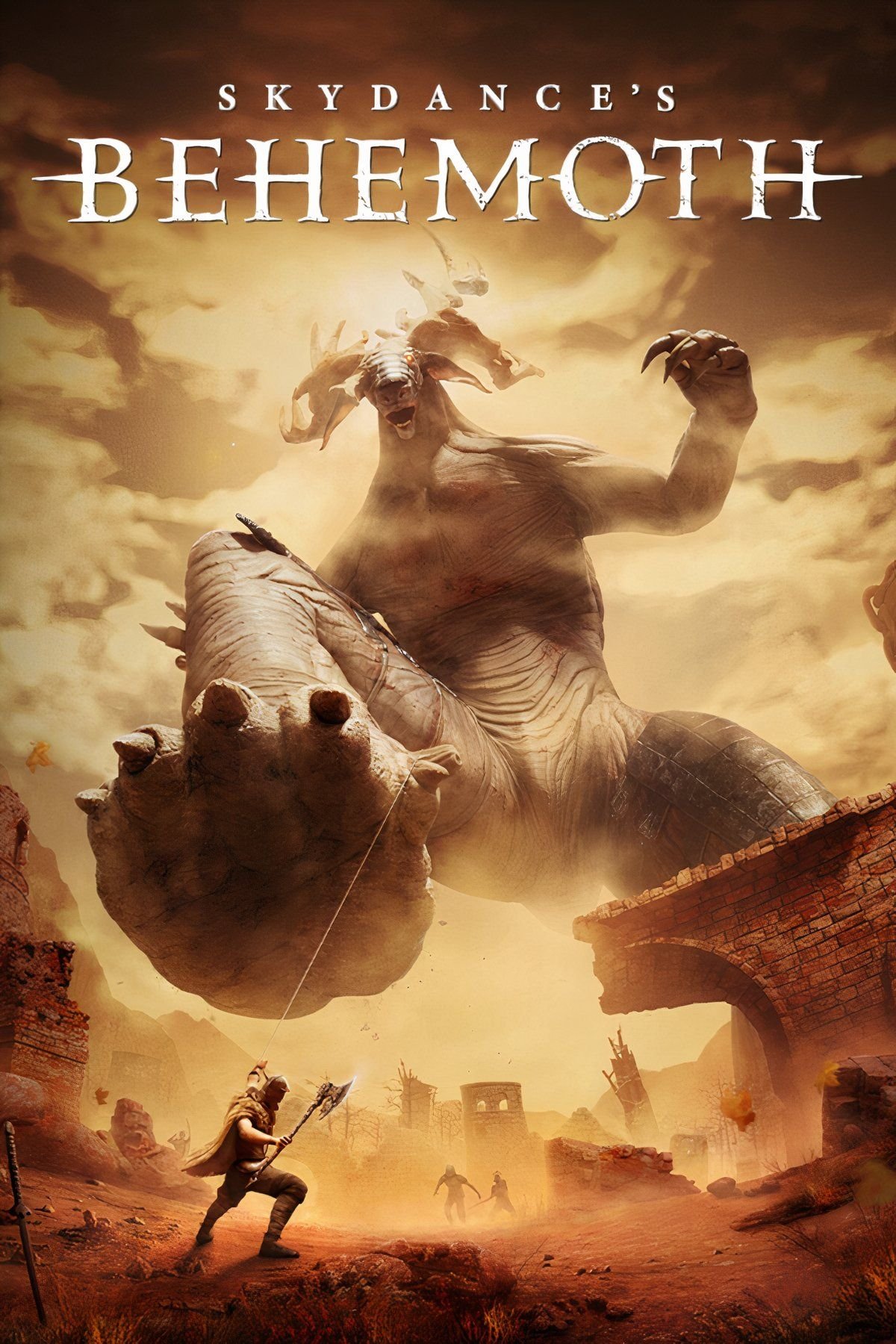 Skydance's Behemoth علامة غلاف الصفحة الفنية