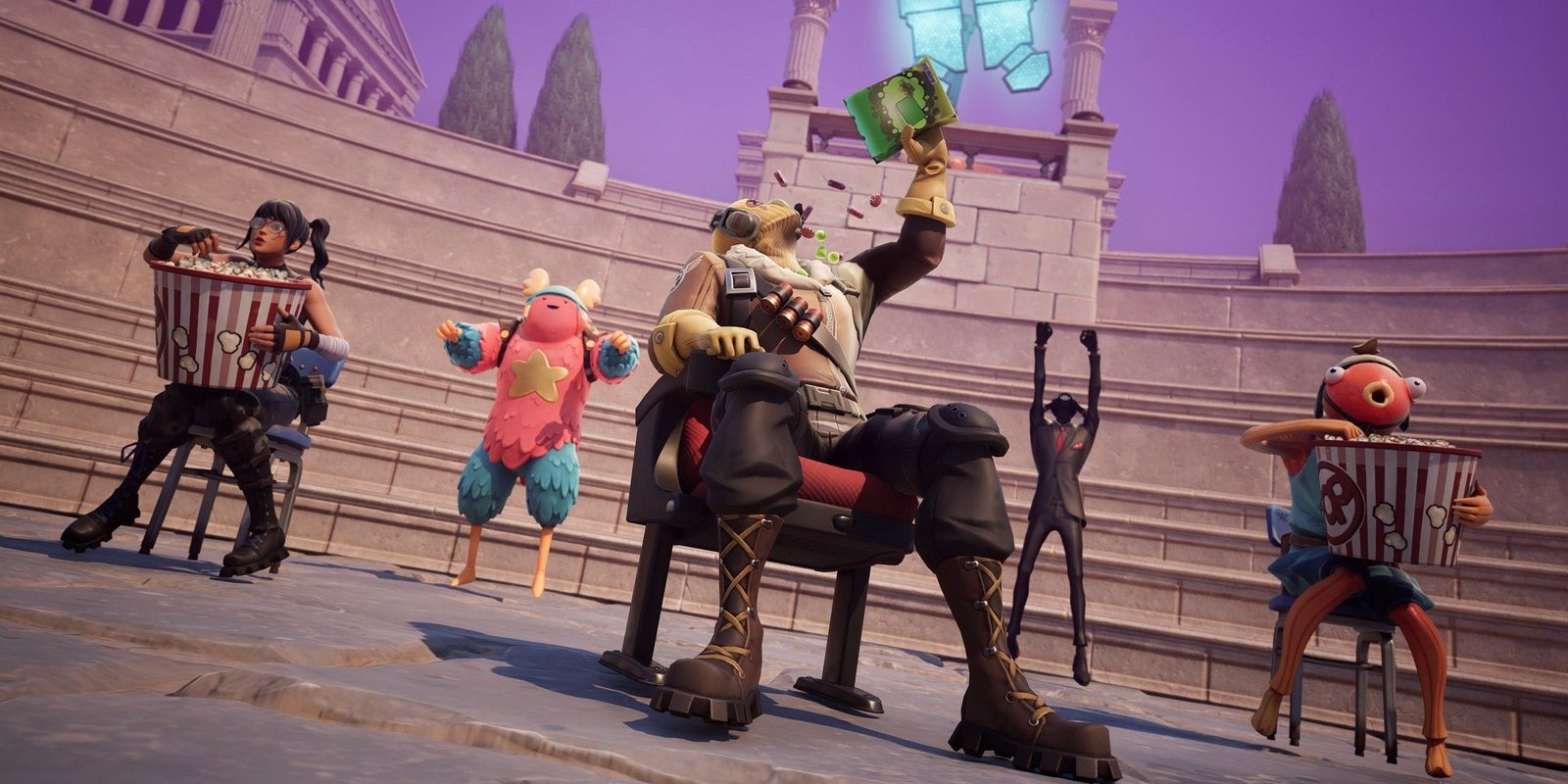 تقوم Epic Games بتحديث سياسة محتوى المعجبين في Fortnite
