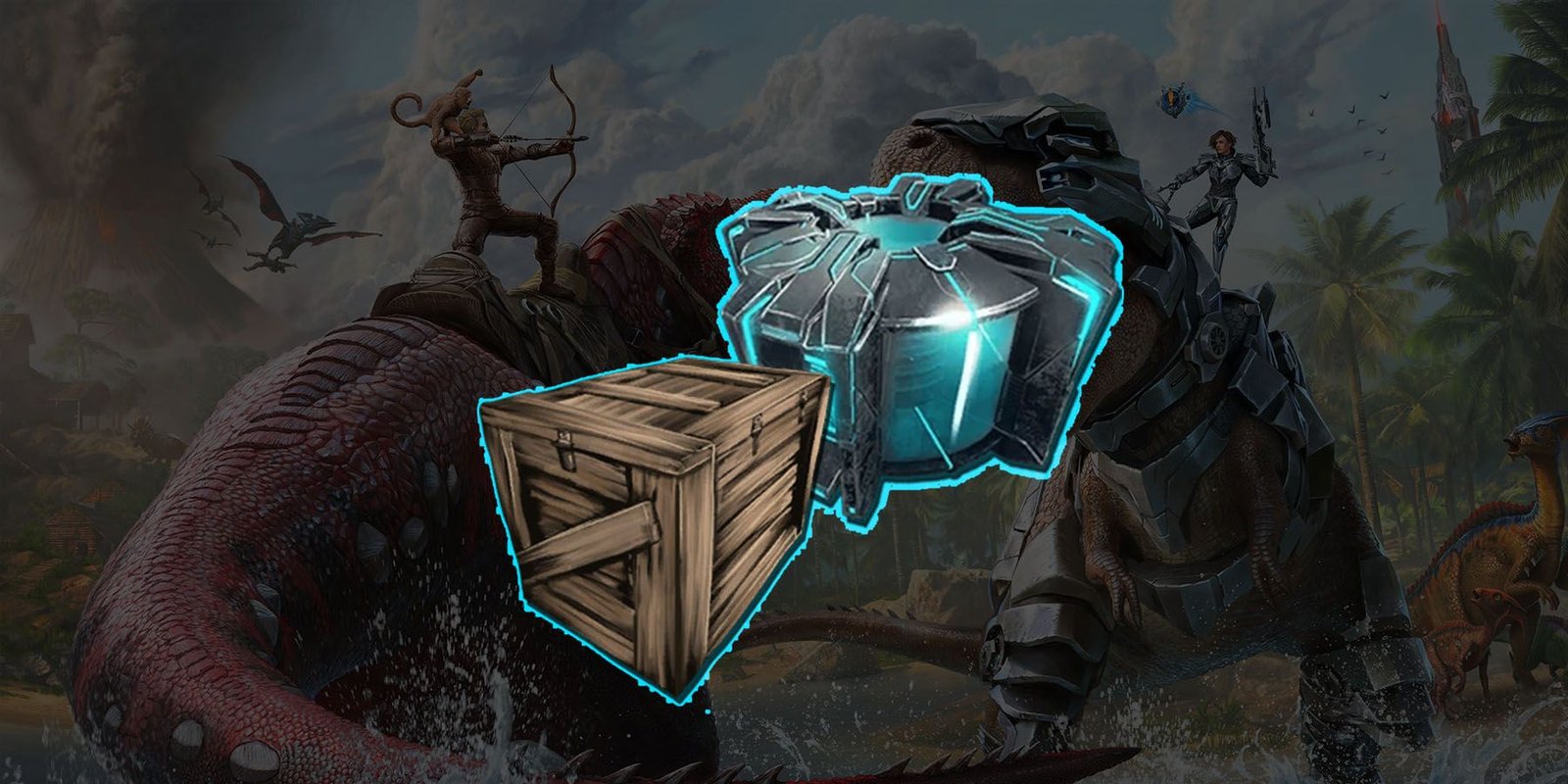 أفضل تعديل لجودة الحياة في لعبة ARK Survival Ascend
