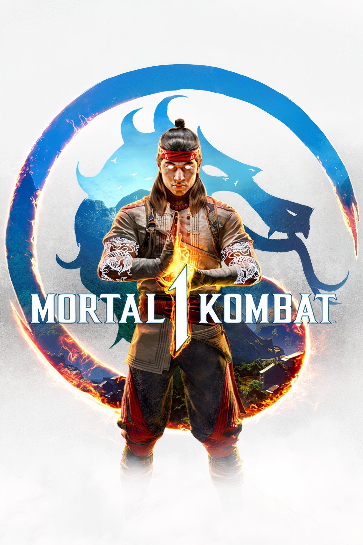 Mortal Kombat 1 صفحة تغطية صفحة العلامة