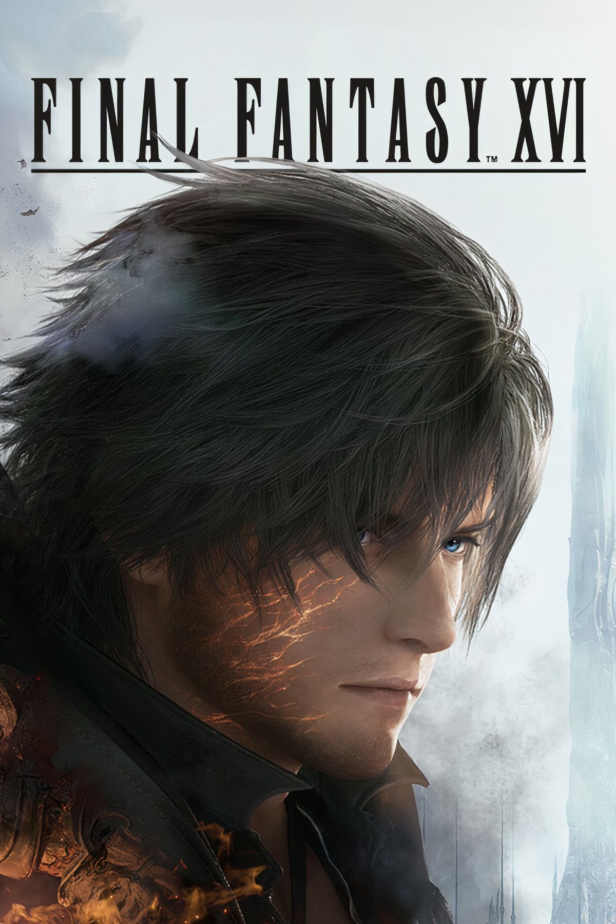 Final Fantasy 16 صفحة تغطية الفن