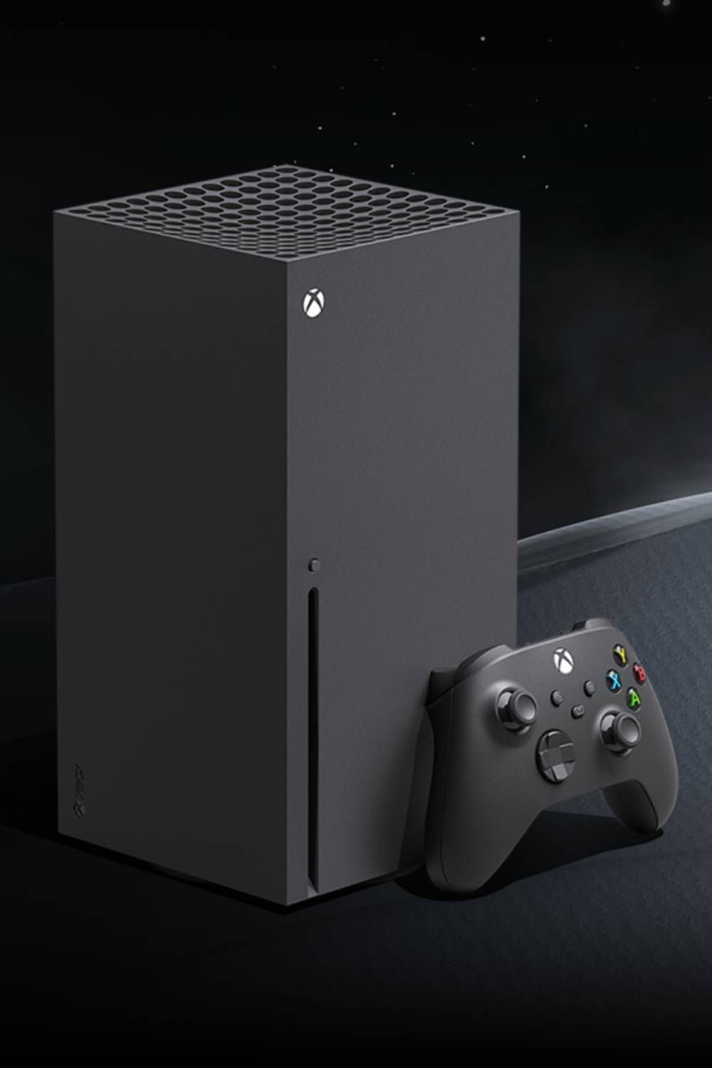 Xbox Series X صفحة العلامة Cover Art-1