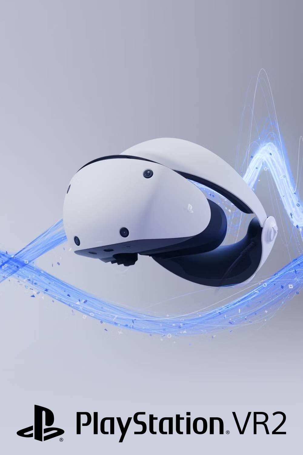 PlayStation VR2 صفحة صفحة تغطية الفن