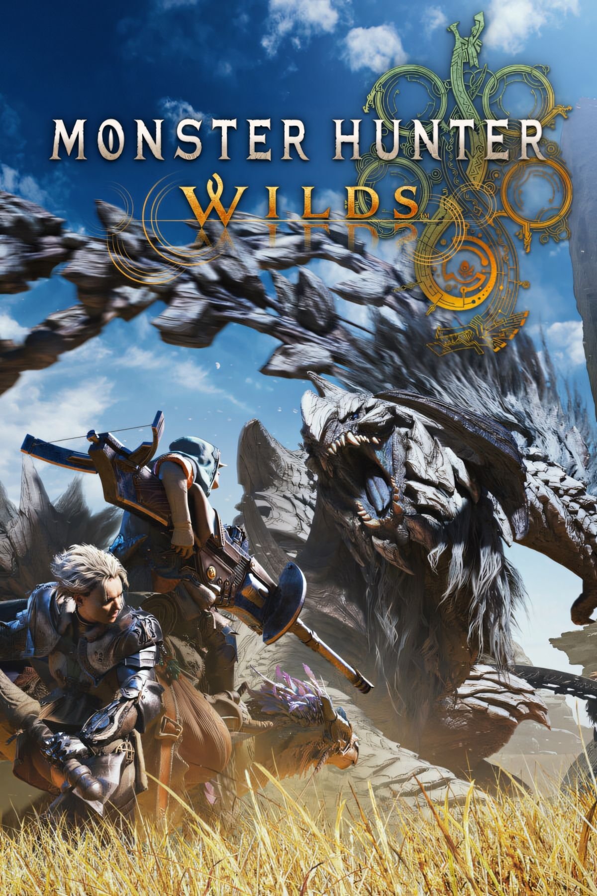 Monster Hunter Wilds Tag Page Art