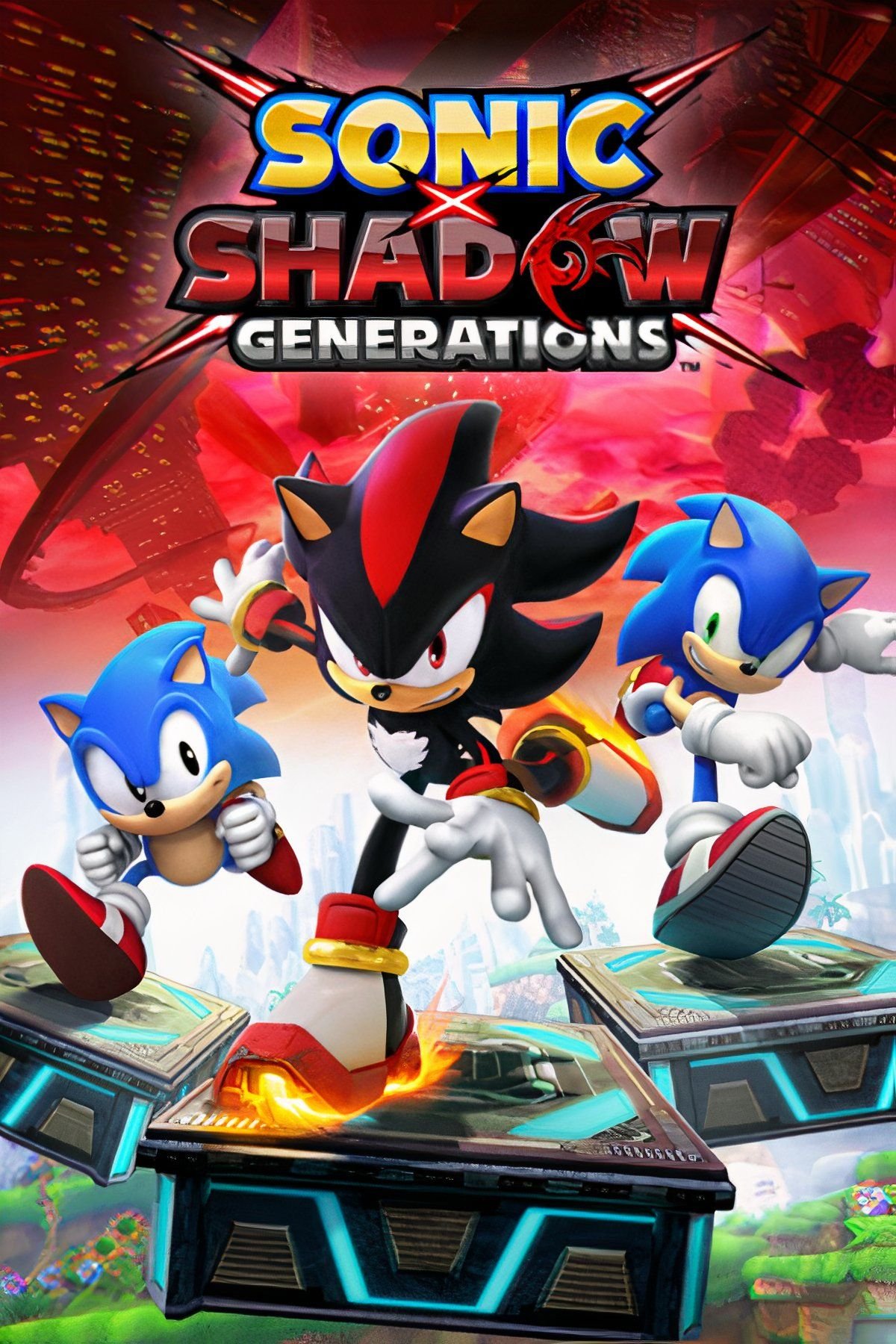 Sonic X Gayments Amersation صفحة تغطية الفن