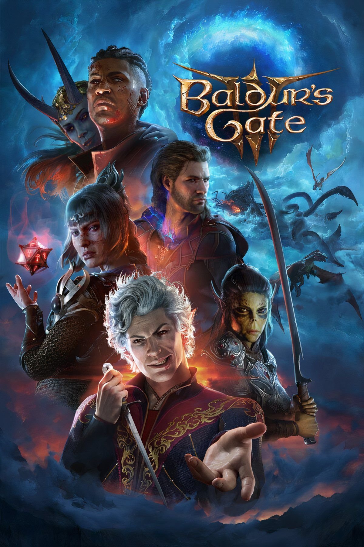 Baldur's Gate 3 صفحة غطاء صفحة العلامة