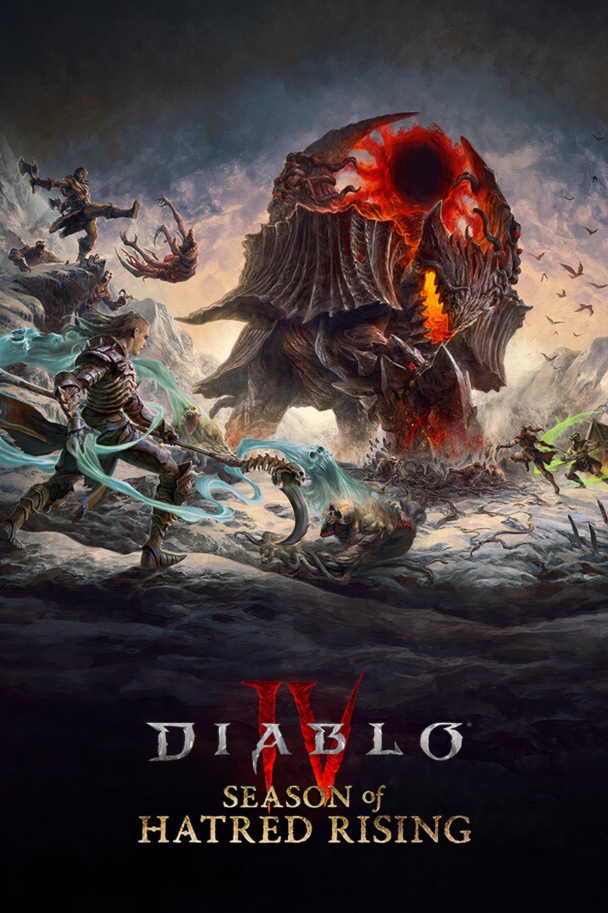 Diablo 4 صفحة تغطية صفحة الغلاف