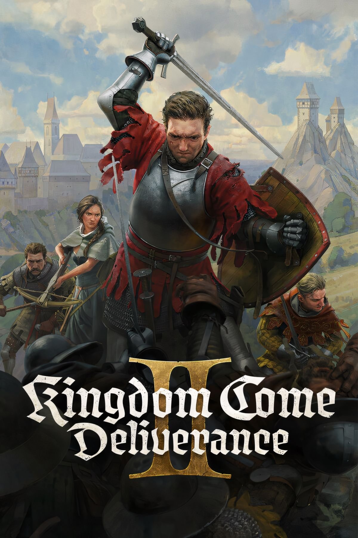 Kingdom Come Secination II Tag Page Cover Art