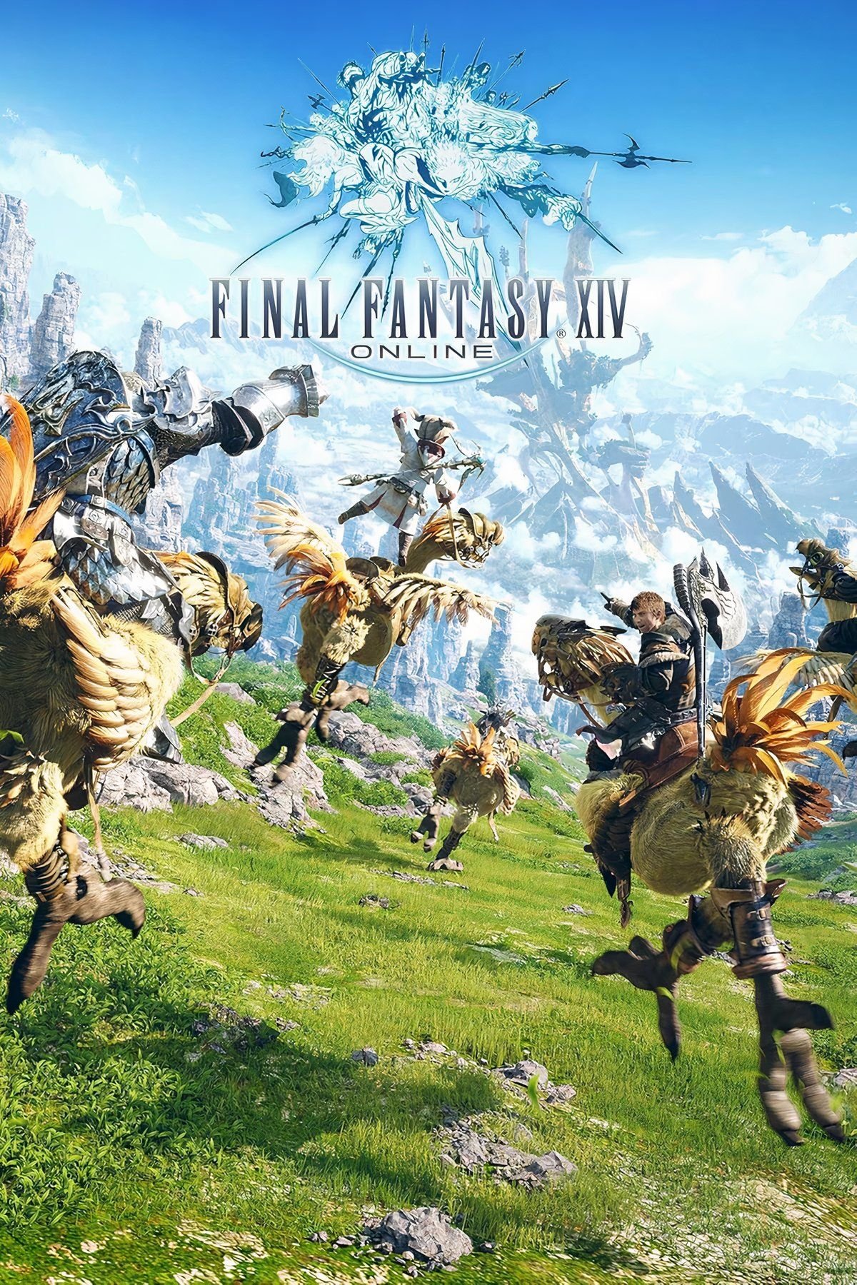 فن Final Fantasy XIV صفحة غلاف الفن