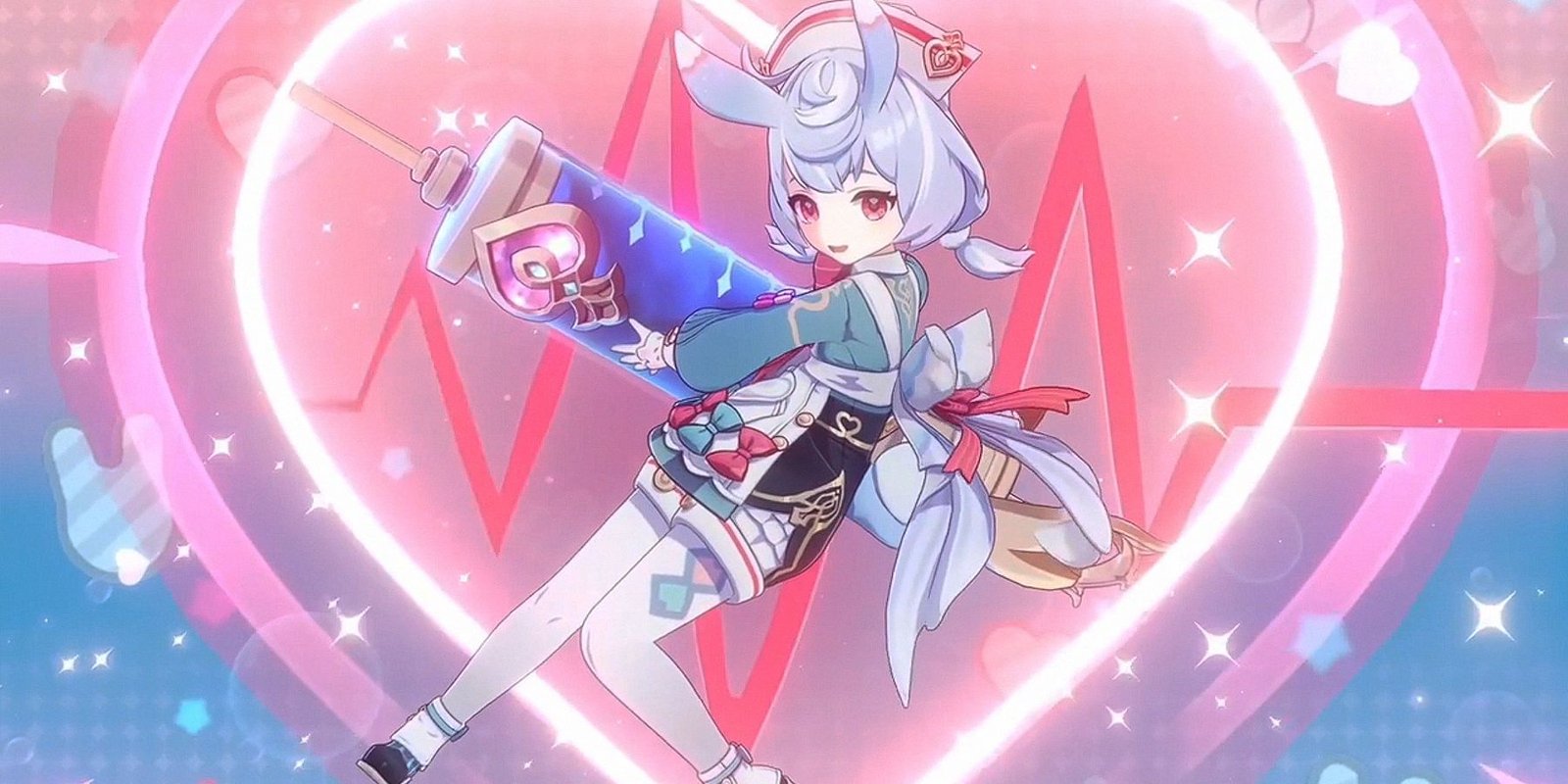 Genshin Impact Sigewinne Gameplay