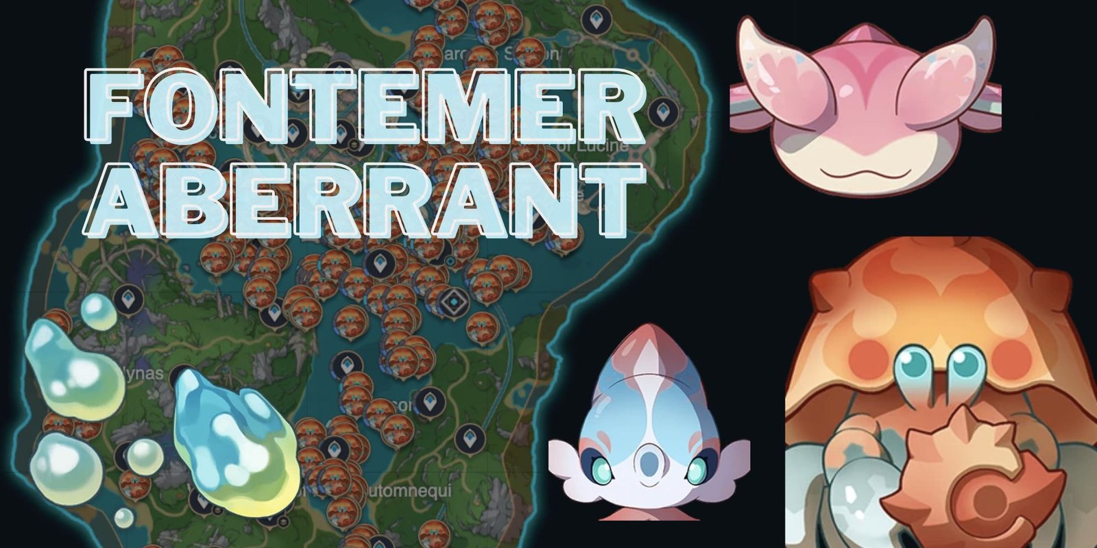 Genshin Impact - دليل زراعة Fontemer Aberrants