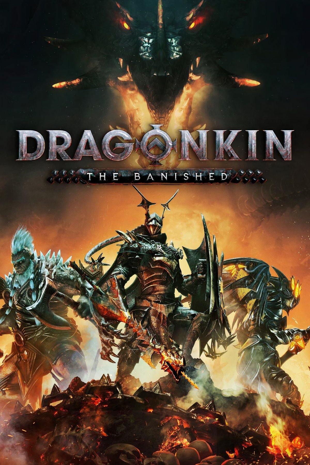 Dragonkin: فن تغطية صفحة العلامة الممنوحة