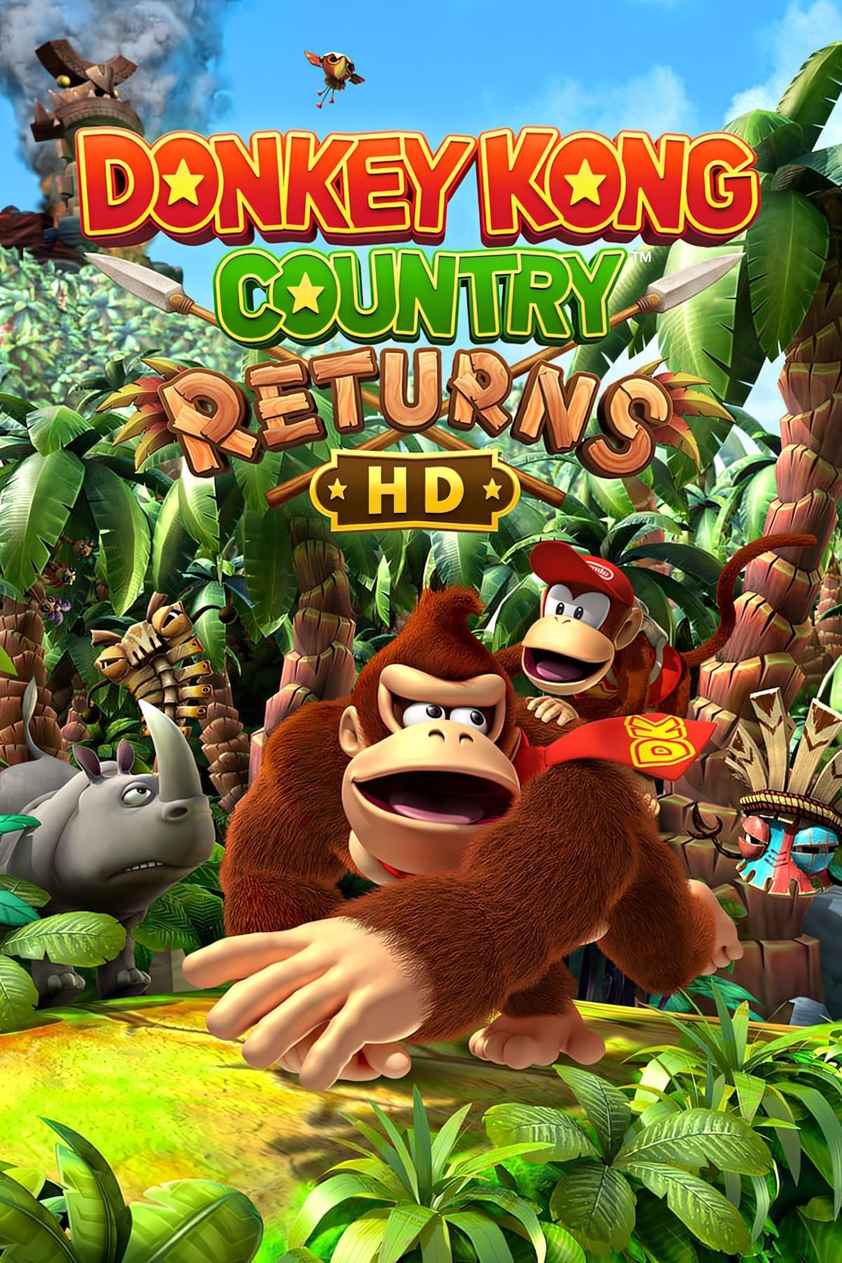 Donkey Kong Country يعود