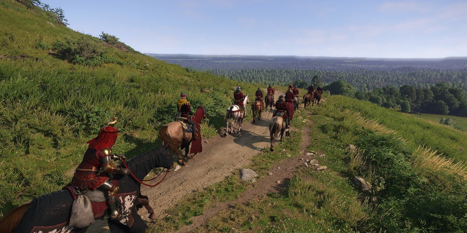 هنري بعد حزب من الحراس في KCD2