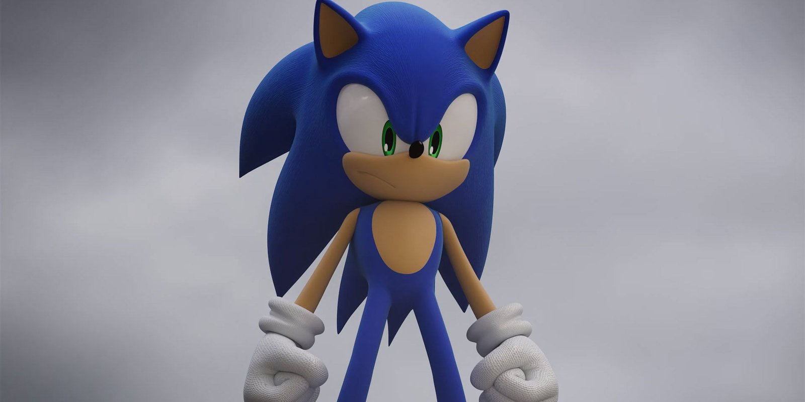 Sonic the Hedgehog شخصية الإنسان الجديد 3 سنوات