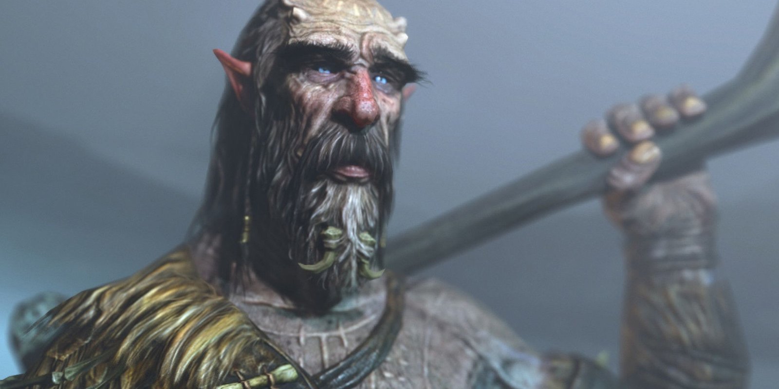 Skyrim العملاقة عن قرب