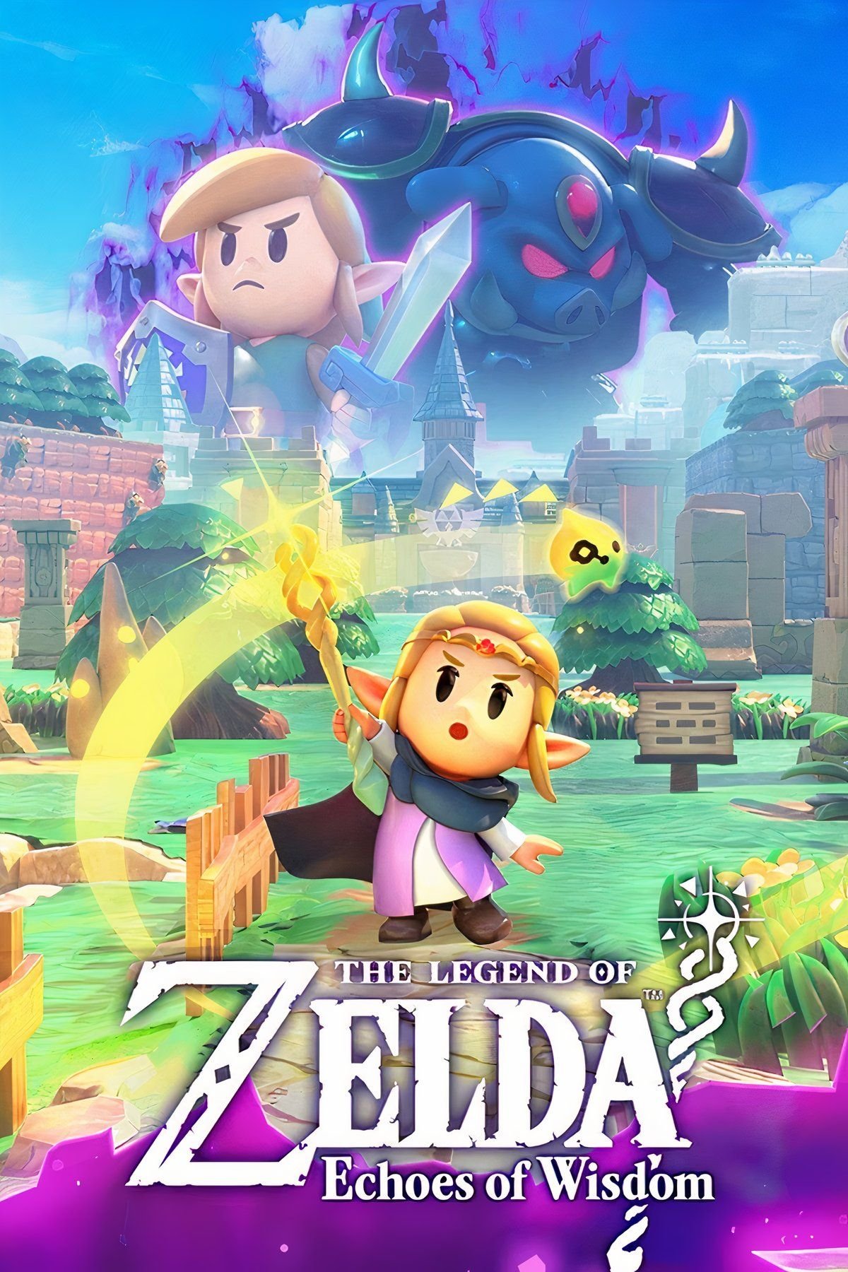The Legend of Zelda: أصداء غطاء صفحة علامة الحكمة