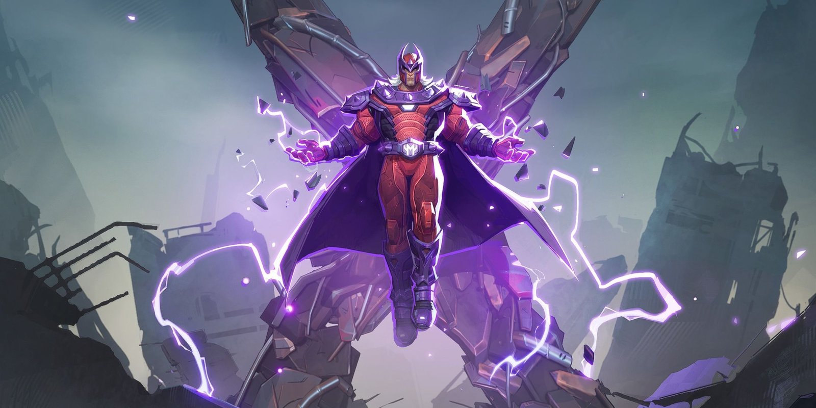 لا يحب اللاعبون المنافسون في Marvel قدرة Magneto النهائية ، Meteor M.