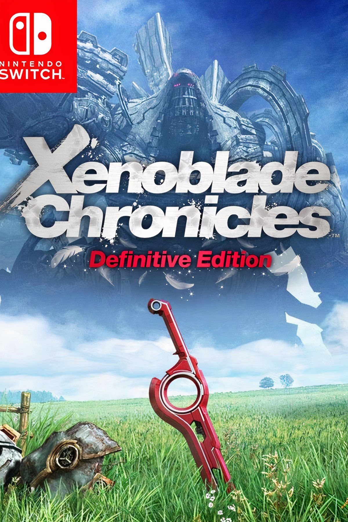 سجلات Xenoblade: طبعة طبعة نهائية غطاء فن الغلاف