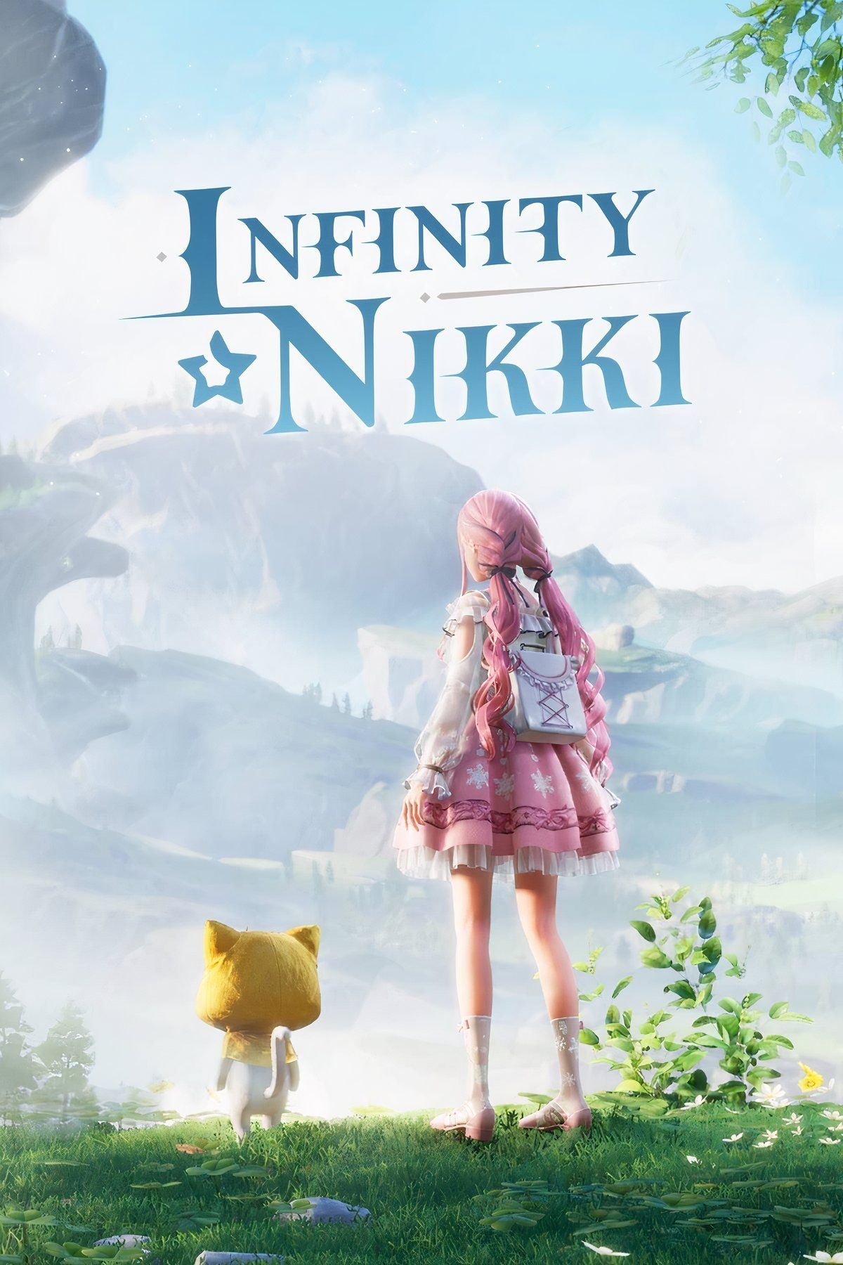 Infinity Nikki علامة صفحة غطاء الفن