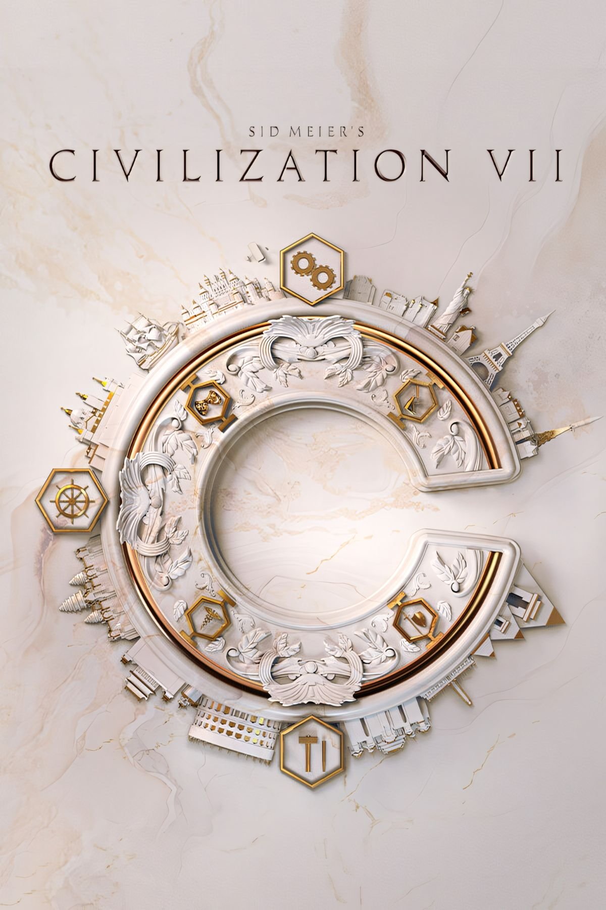 Sid Meier's Civilization VII Page Page Cover Art