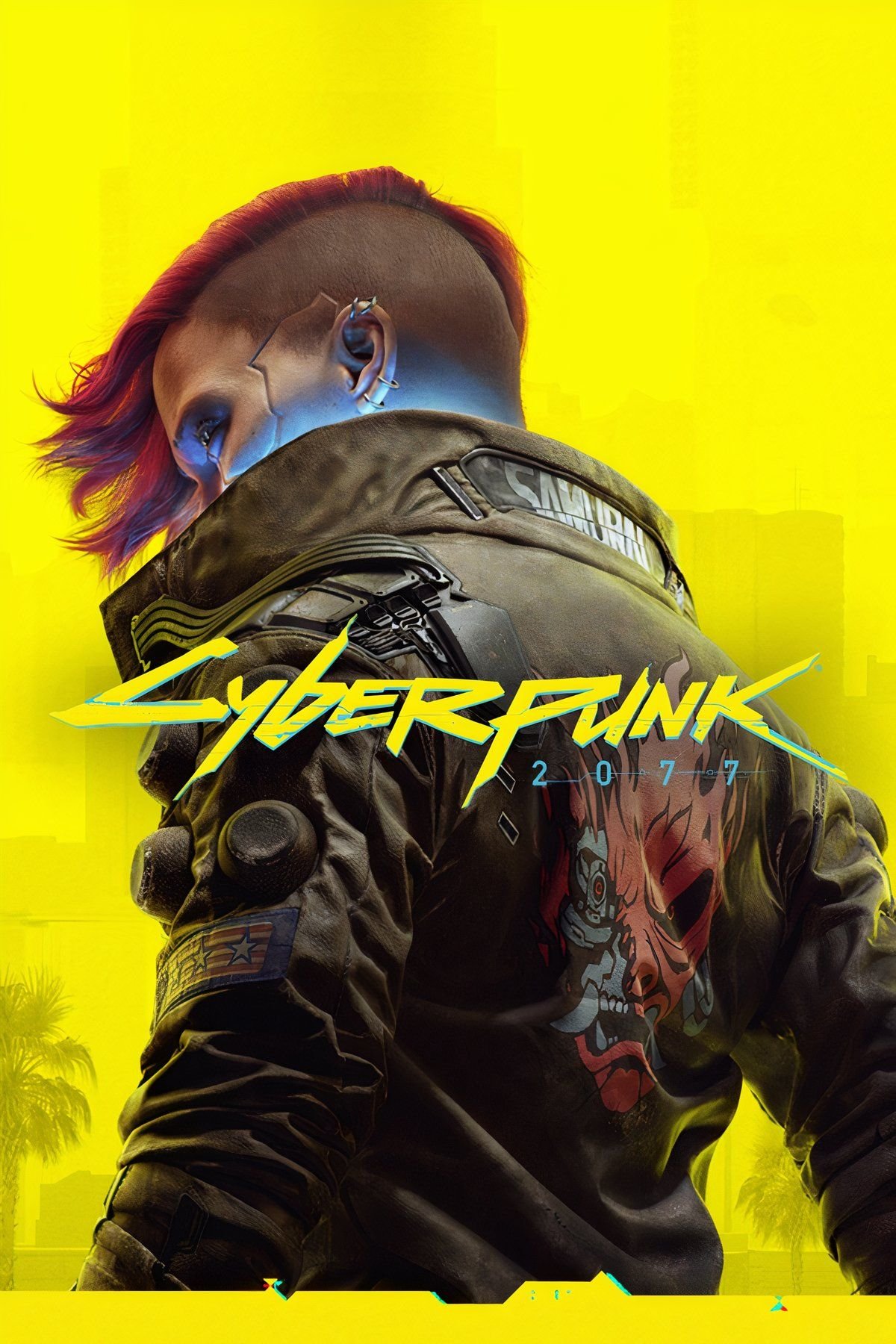 Cyberpunk 2077 صفحة تغطية صفحة العلامة