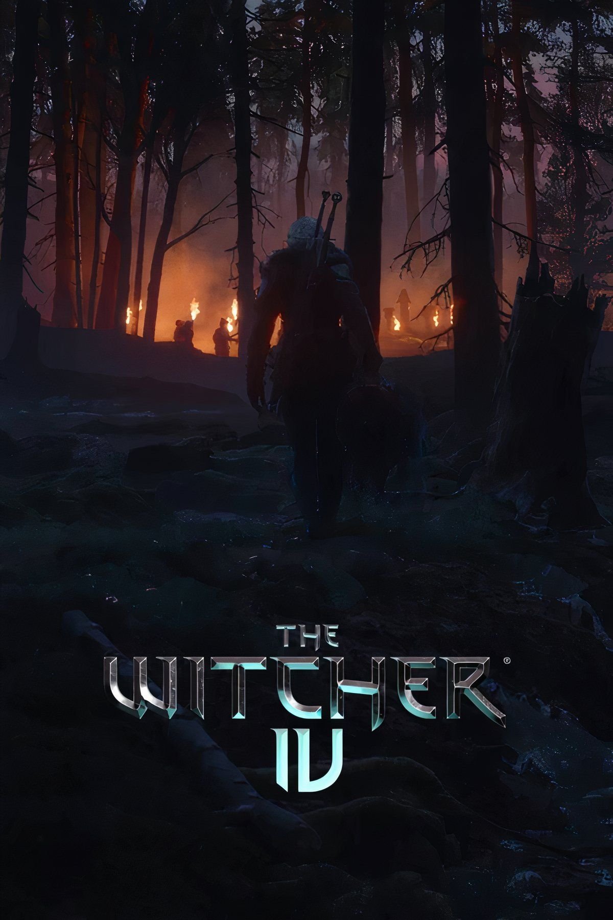 Witcher IV صفحة غطاء صفحة تغطية