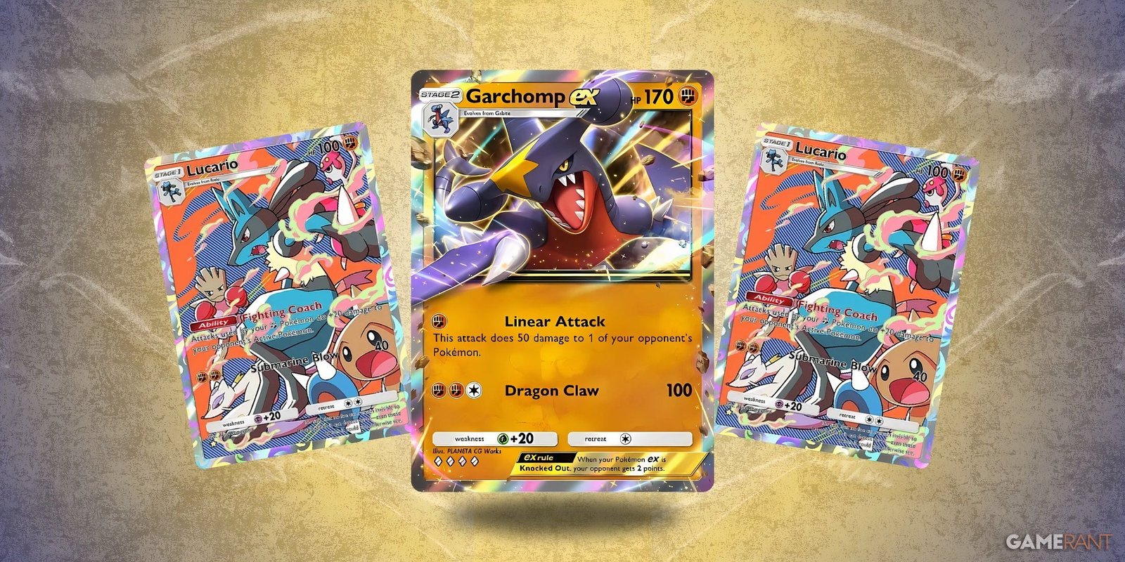 أفضل منصة Garchomp ex في جيب Pokemon TCG.