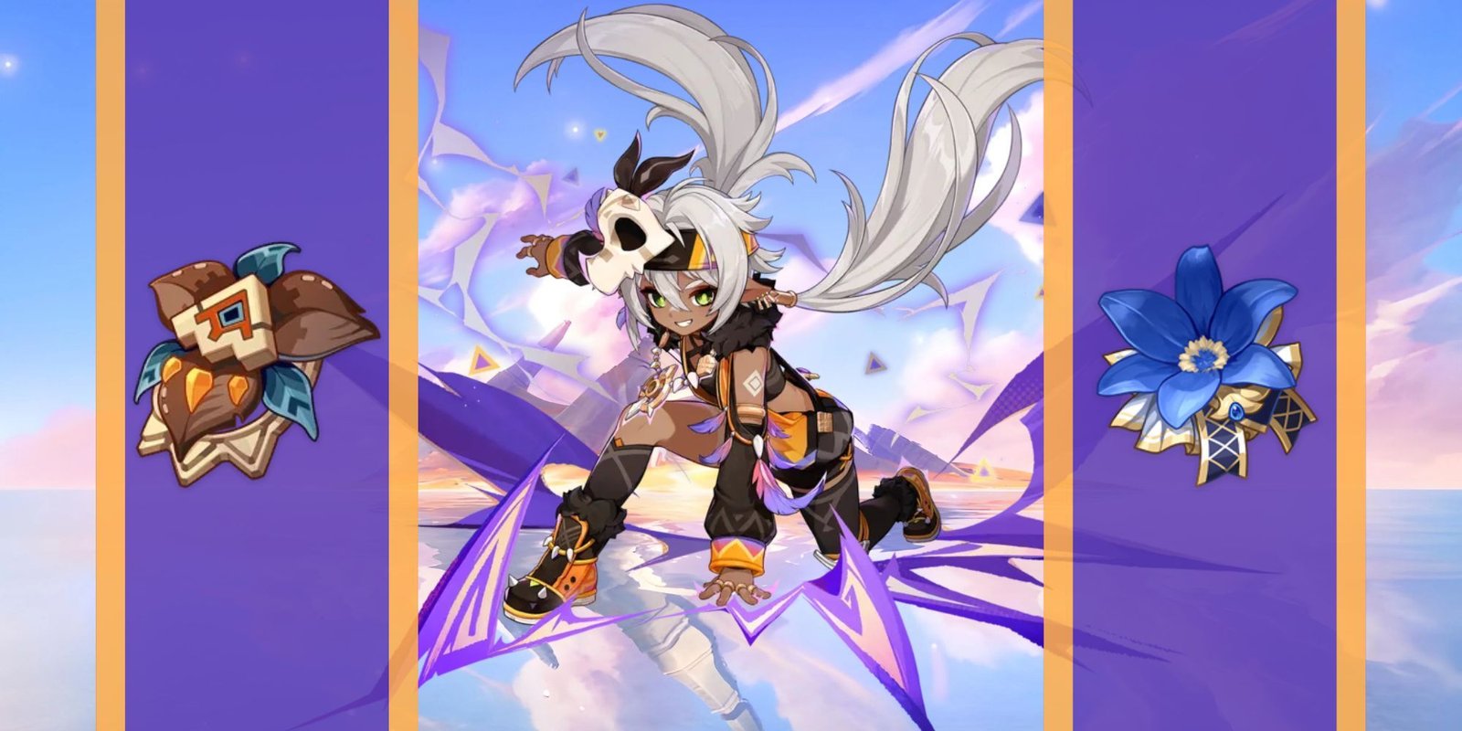 Genshin Impact - Iansan Best Artifact