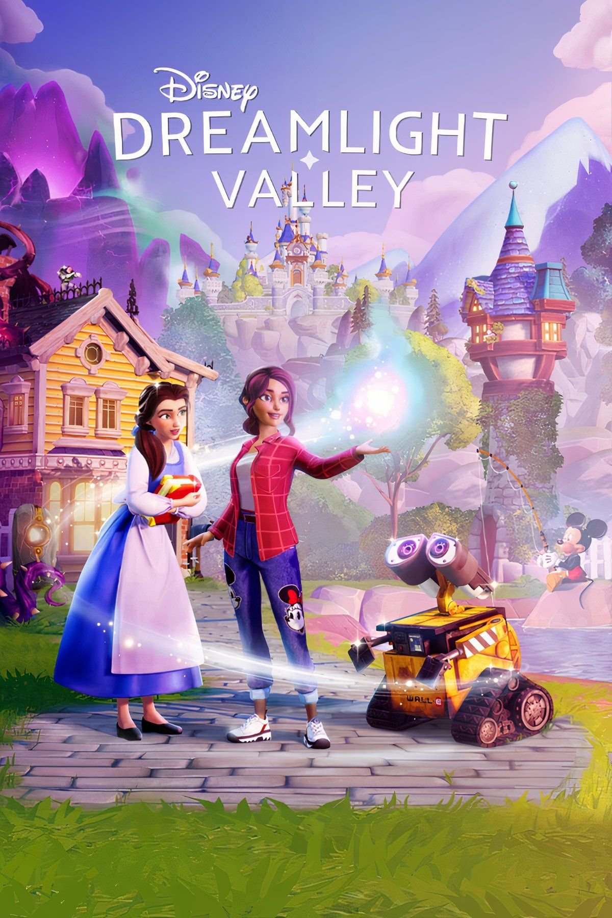 Disney Dreamlight Valley Tag Page Art