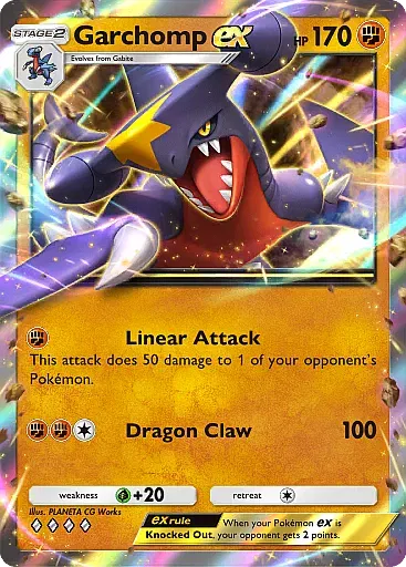 Pokemon-TCG-Pocket-Triumphant-Light-047-Garchomp-EX