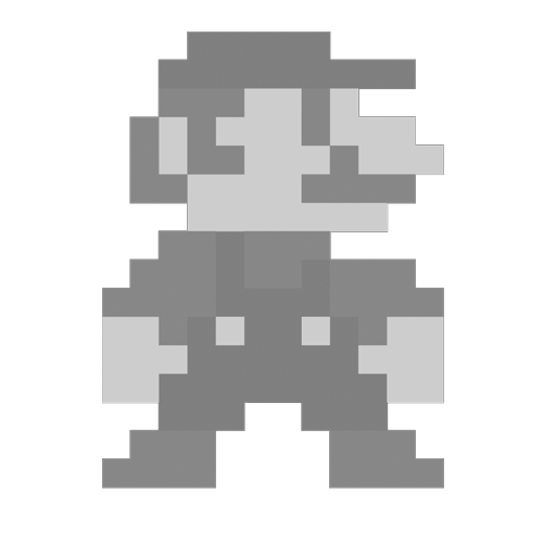 شعار Super Greyscale 8 بت