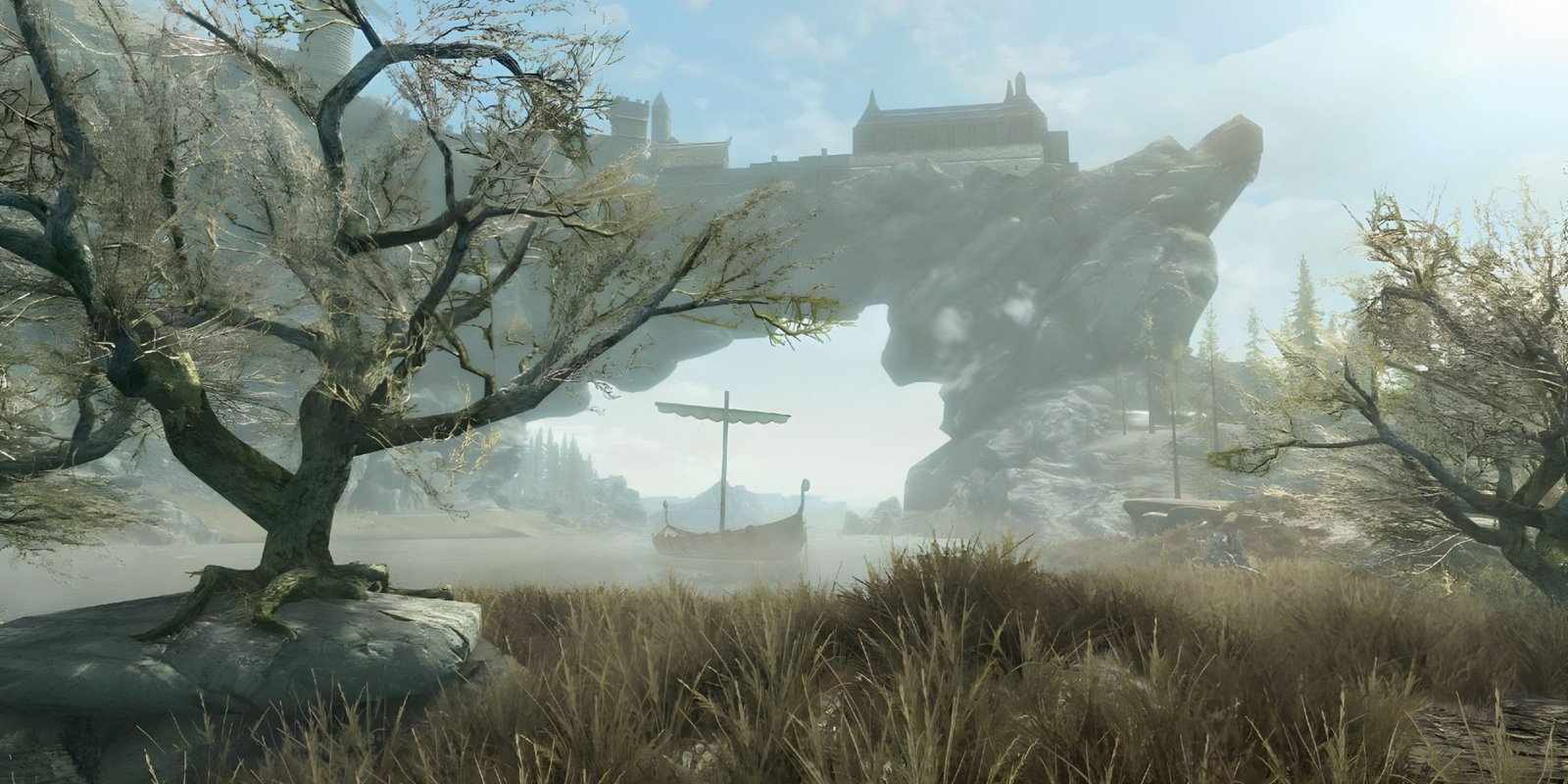 Skyrim المفتوح عالم