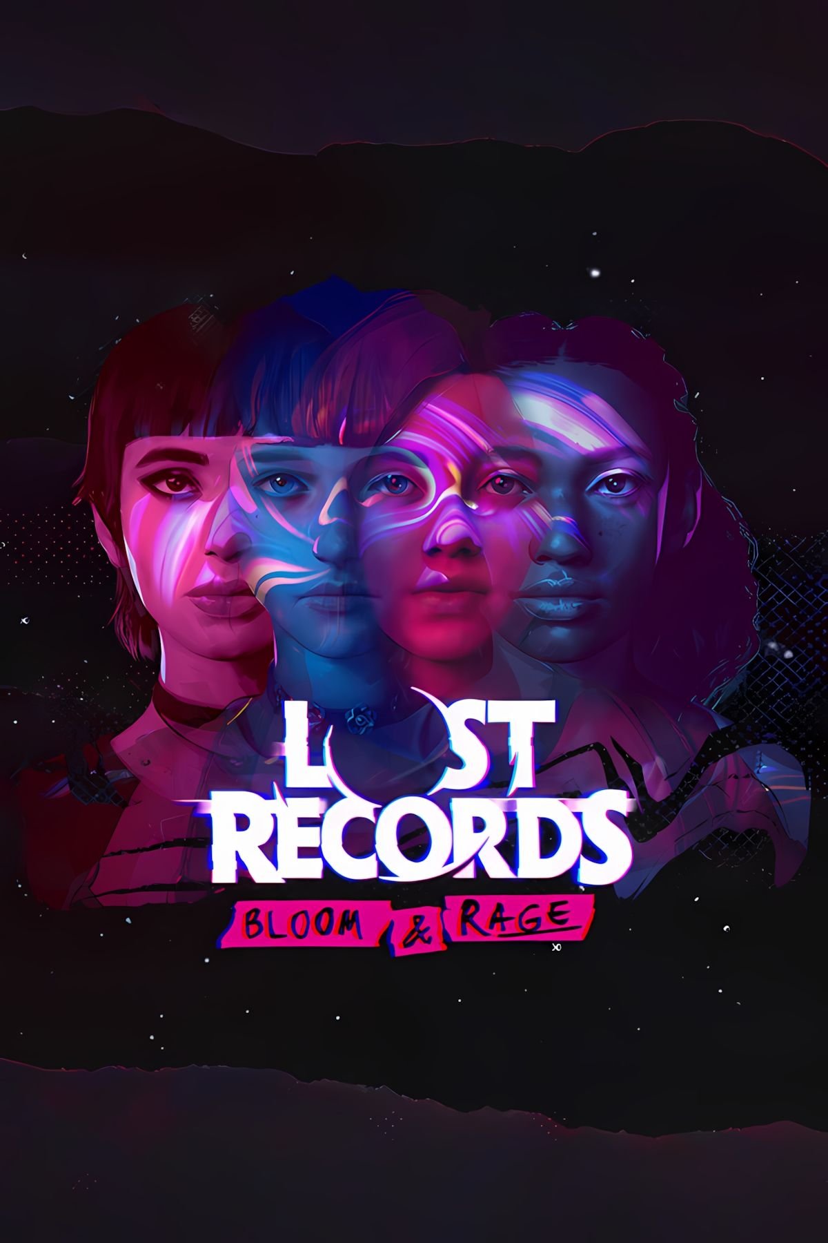سجلات Lost Records Bloom & Rage Tag Cover Art