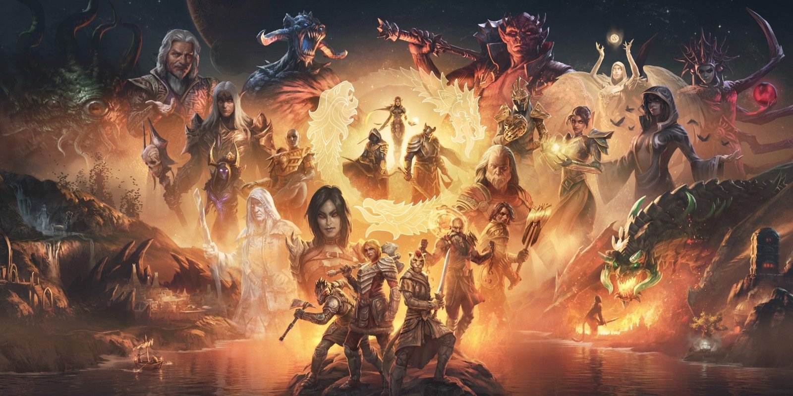 Elder Scrolls Online Developer Zenimax Online Studios ينقذ رسميًا
