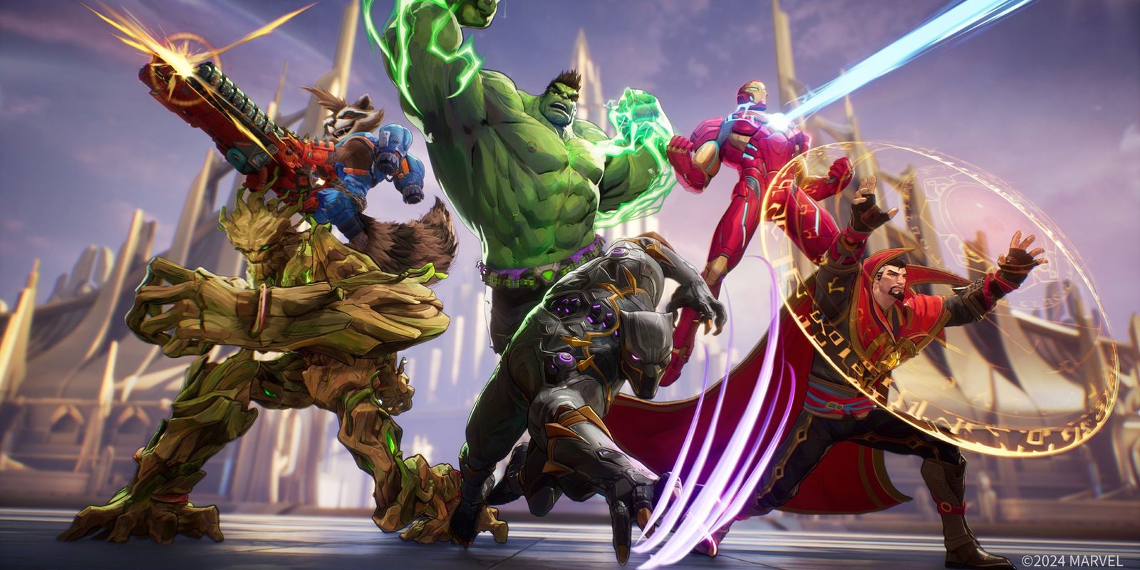 يكشف المنافسون Marvel بشرة معطف الخندق لهذا الشيء.