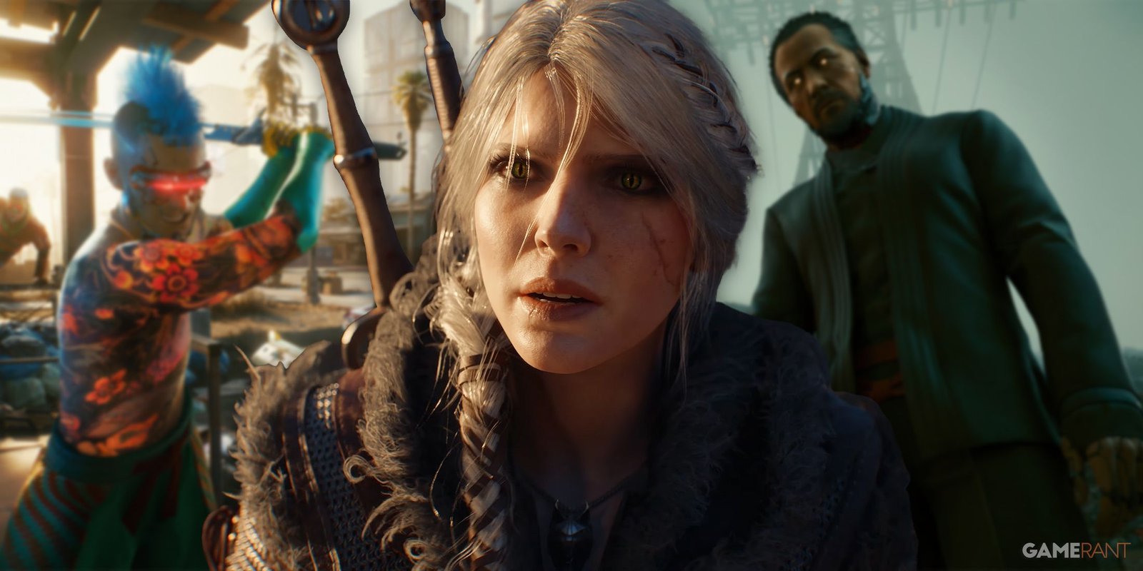 خطوات Witcher 4 Cyberpunk 2077