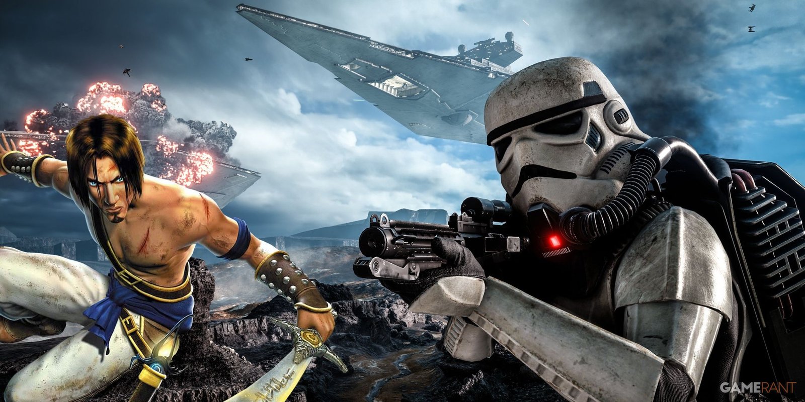 Star Wars Battlefront Prince of Persia